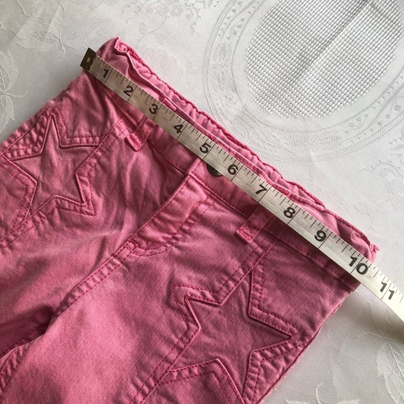 Truly Scrumptious Designed By Heidi Klum Pink Denim Jeans Pants Girls Size 5T - Picture 6 of 16